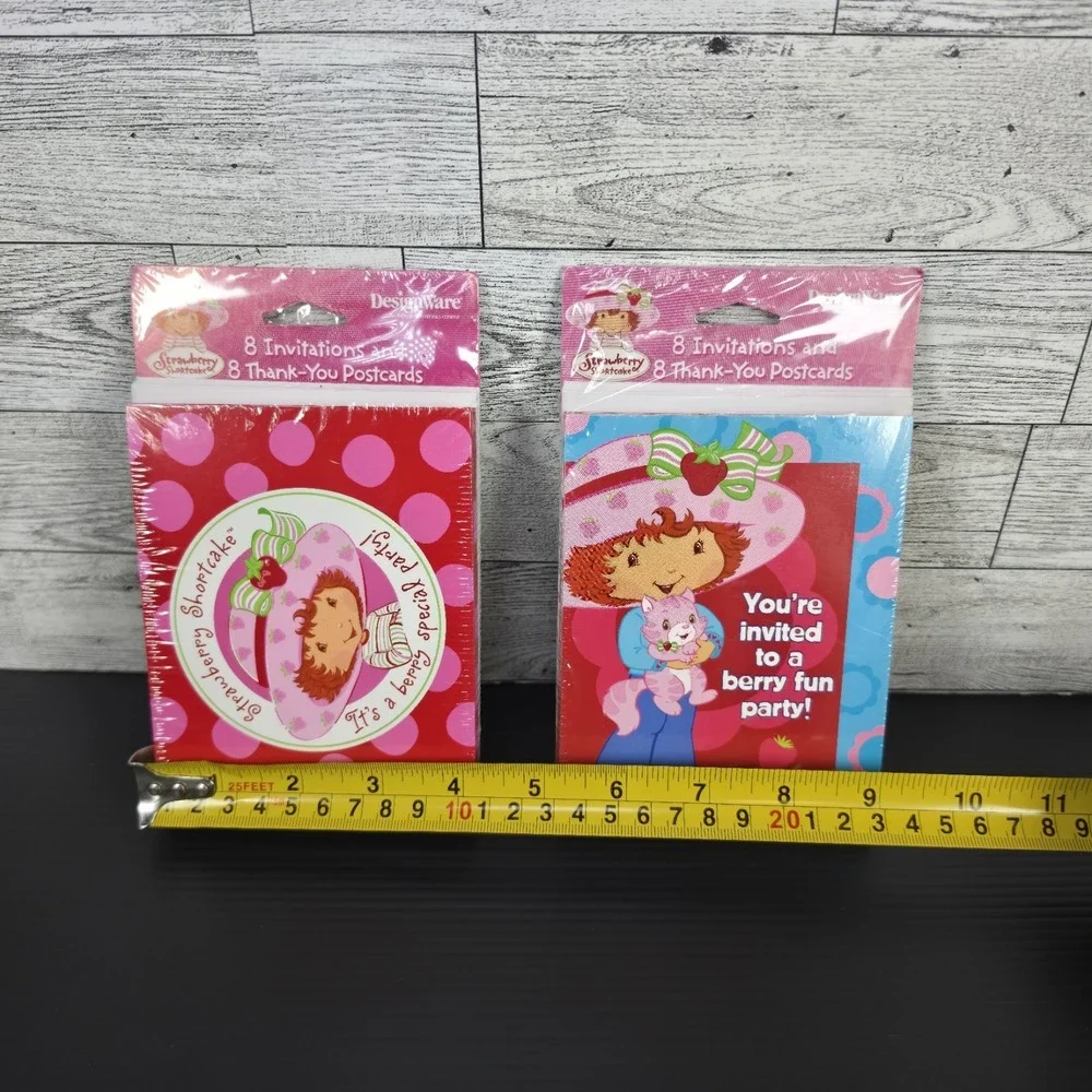 American Greetings vintage strawberry